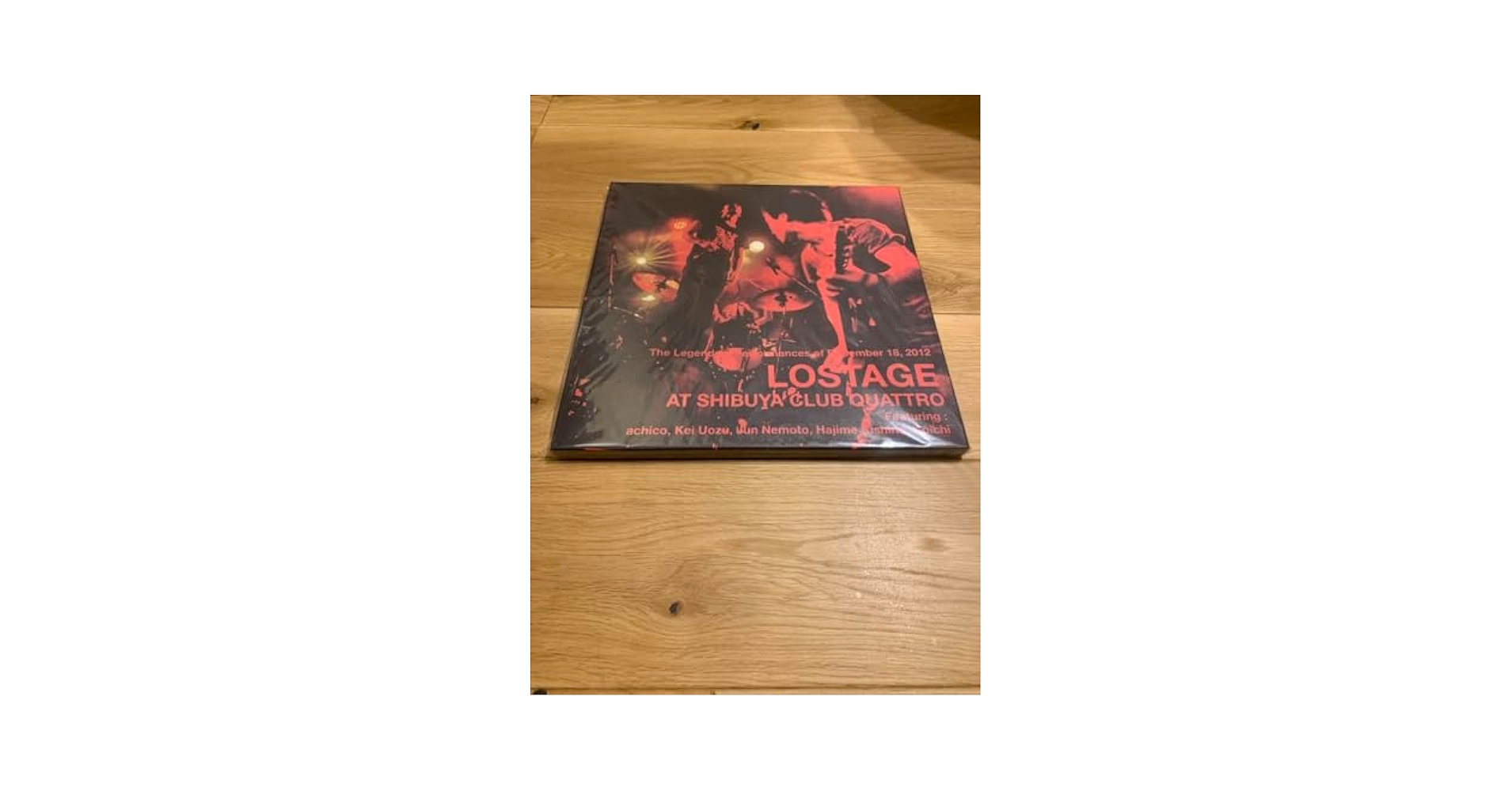 Amazon.co.jp: LOSTAGE AT SHIBUYA CLUBQUATTRO レコード